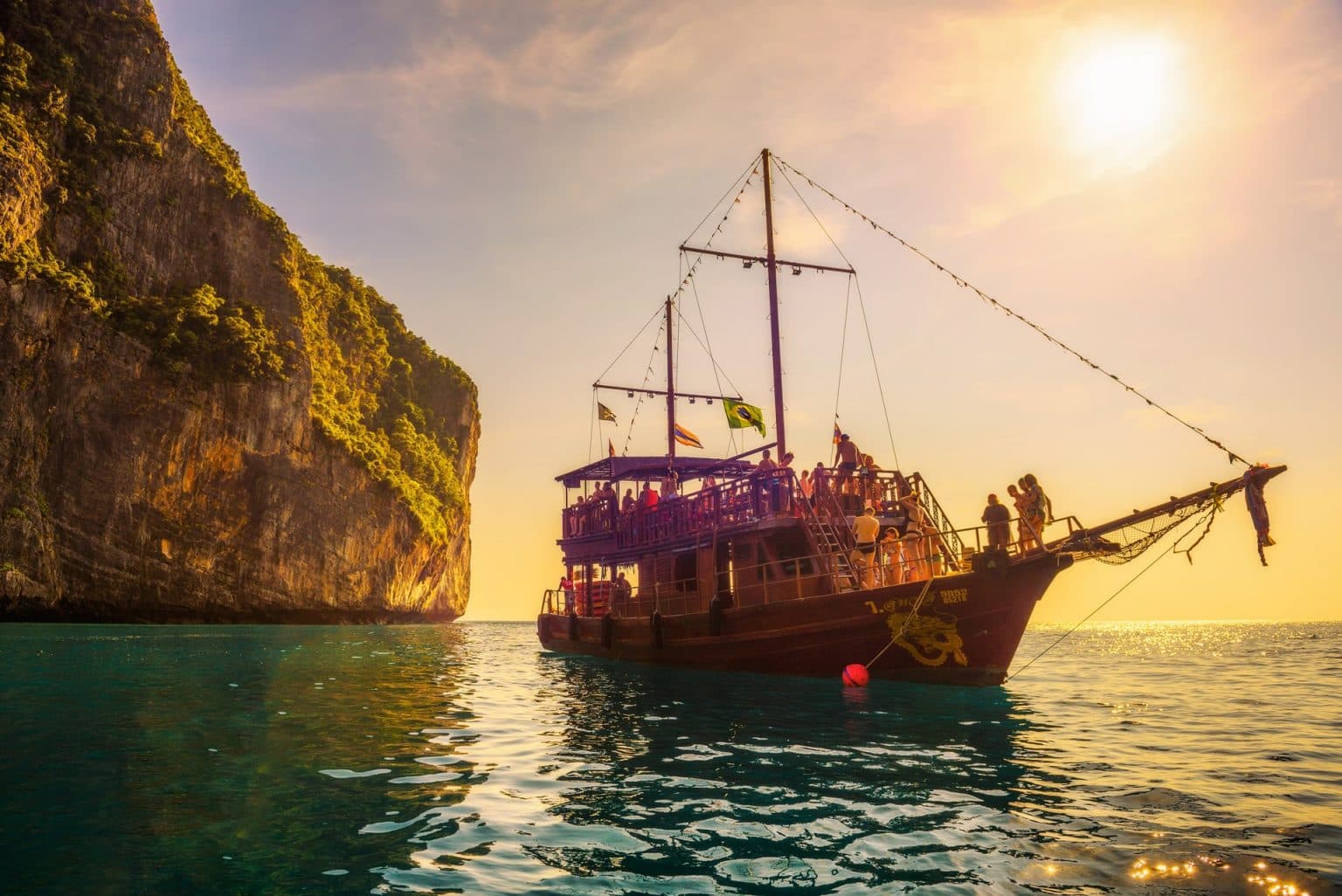 Five Star Thailand Tours Pirate Ship