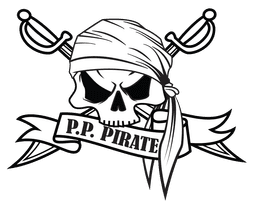 PP Pirate Boat Tour Phi Phi Island Logo